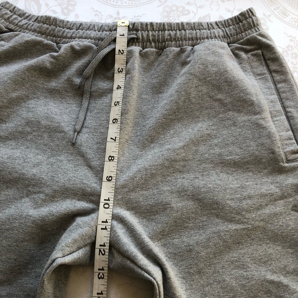 OSOS 4505 Gray Sweatpants Joggers Women’s Size L Elastic Waist/Ham Activewear - Picture 8 of 16